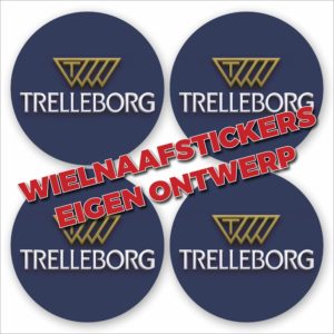Wielnaaf stickers eigen ontwerp (25 tot 150mm)
