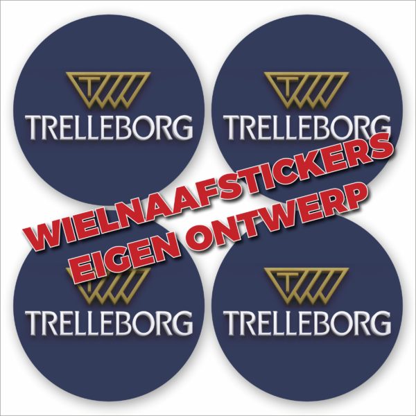 Wielnaaf stickers eigen ontwerp (25 tot 150mm)