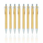 Bamboe pen - zwart schrijvend